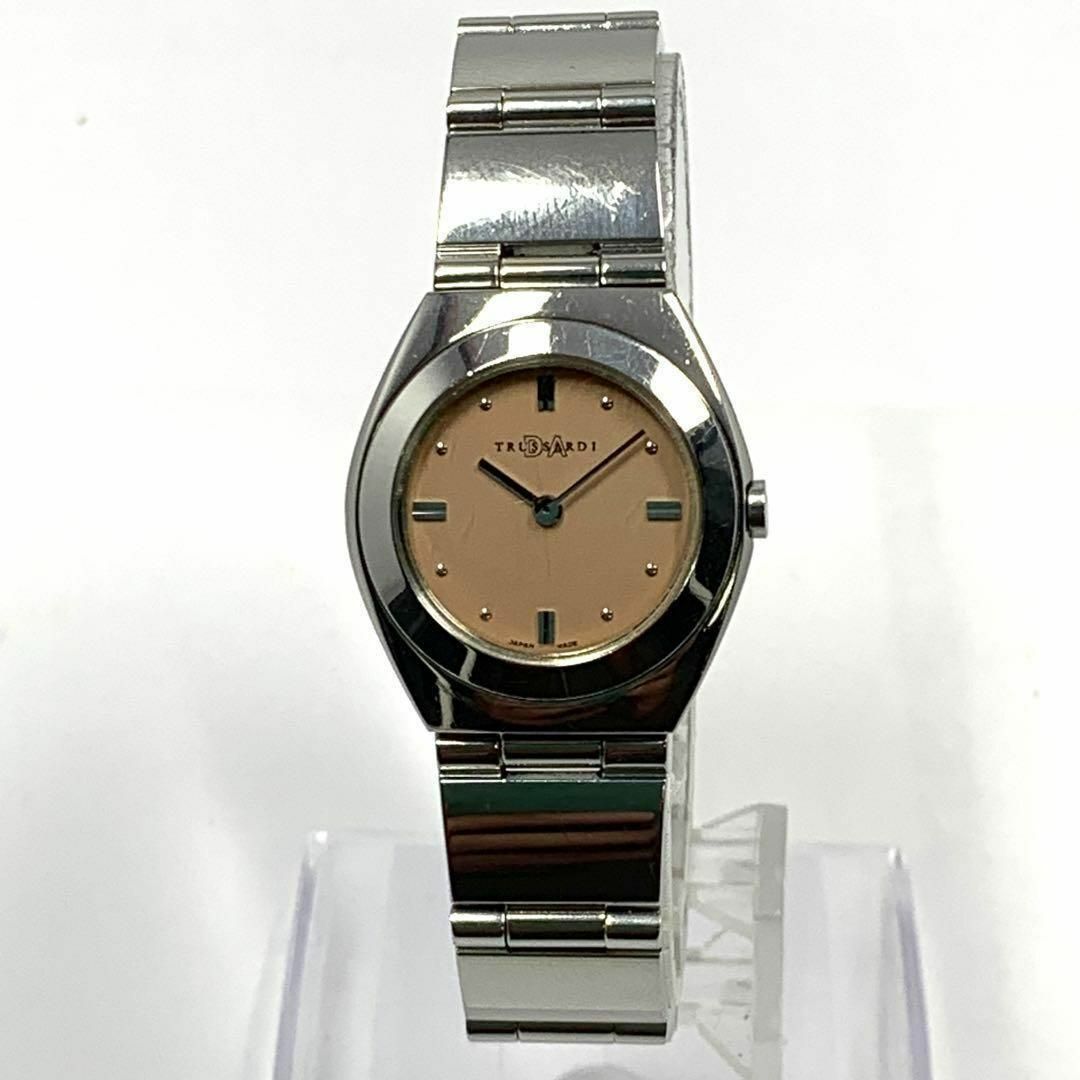 Trussardi(トラサルディ)の634 TRUSARDI 腕時計レディース トラサルディ クオーツ式 人気 希少 レディースのファッション小物(腕時計)の商品写真