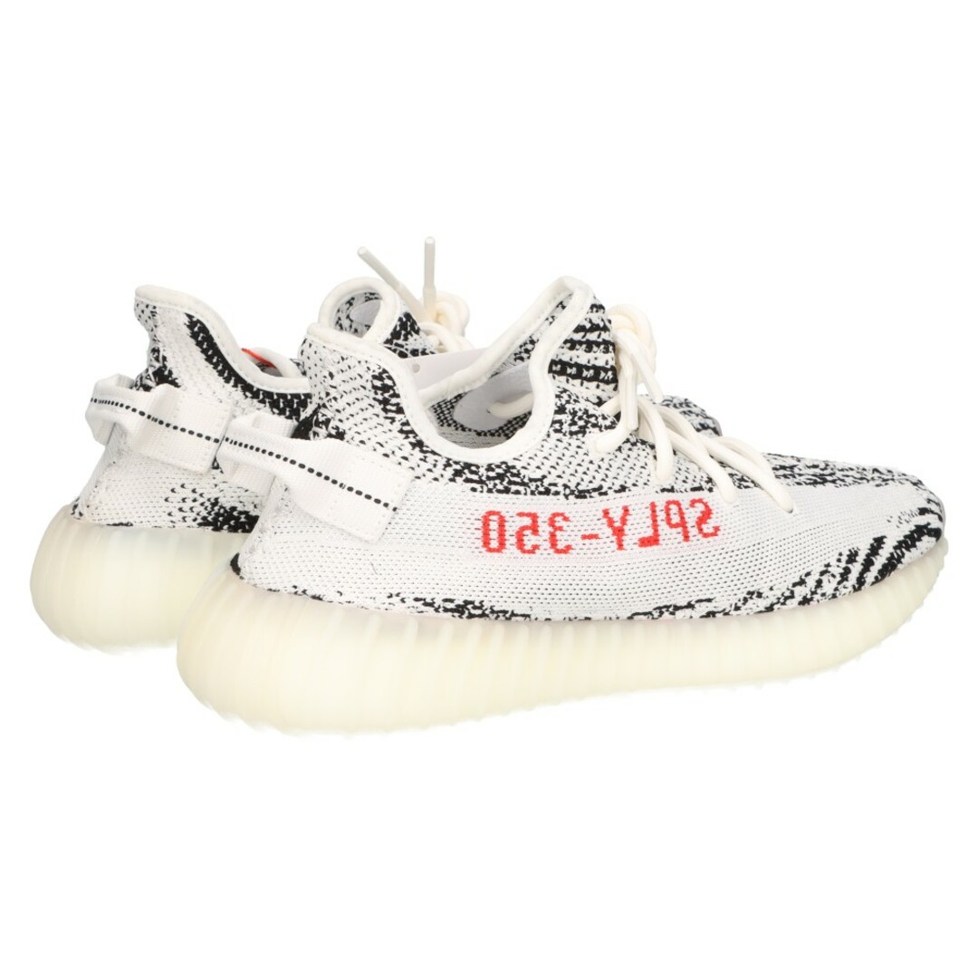 adidas(アディダス)のadidas アディダス YEEZY BOOST 350 V2 ZEBRA CP9654 イージーブースト 350 V2 ゼブラ ローカットスニーカー シューズ ホワイト/ブラック US7.5/25.5cm メンズの靴/シューズ(スニーカー)の商品写真