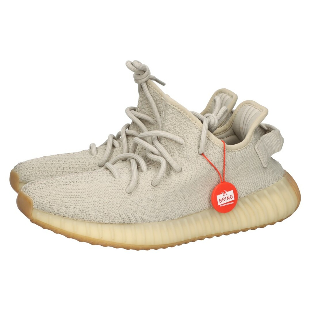 adidas(アディダス)のadidas アディダス YEEZY BOOST 350 V2 SESAME F99710 イージーブーストセサミローカットスニーカー ベージュ US7.5/25.5cm メンズの靴/シューズ(スニーカー)の商品写真