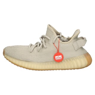 アディダス(adidas)のadidas アディダス YEEZY BOOST 350 V2 SESAME F99710 イージーブーストセサミローカットスニーカー ベージュ US7.5/25.5cm(スニーカー)