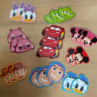 ディズニー(Disney)のディズニー メモ帳 25点セット まとめ売り(ノート/メモ帳/ふせん)