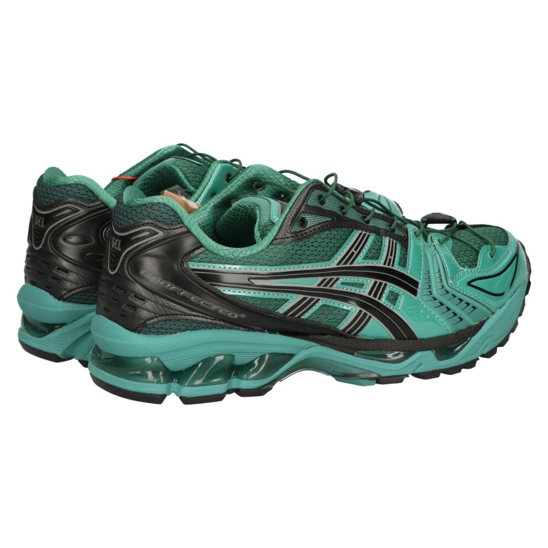 asics(アシックス)のASICS アシックス ×UNAFFECTED GEL-KAYANO 14 URANUS GREEN 1201A922-300 アンアフェクテッド ゲルカヤノ14 ウラヌスグリーン ローカットスニーカー US8.5/26.5cm メンズの靴/シューズ(スニーカー)の商品写真