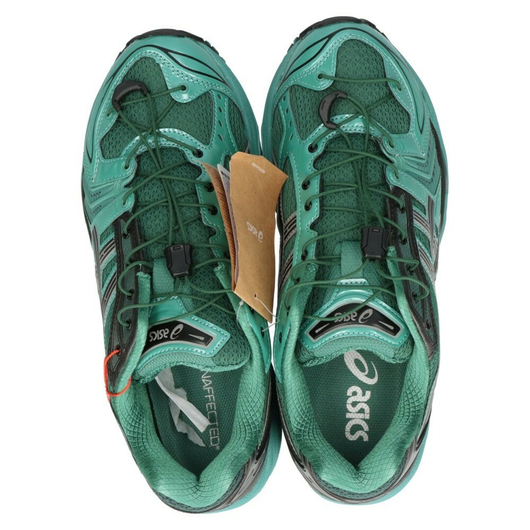 asics(アシックス)のASICS アシックス ×UNAFFECTED GEL-KAYANO 14 URANUS GREEN 1201A922-300 アンアフェクテッド ゲルカヤノ14 ウラヌスグリーン ローカットスニーカー US8.5/26.5cm メンズの靴/シューズ(スニーカー)の商品写真