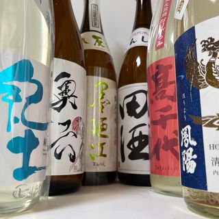 日本酒　1800㎖　6本セット