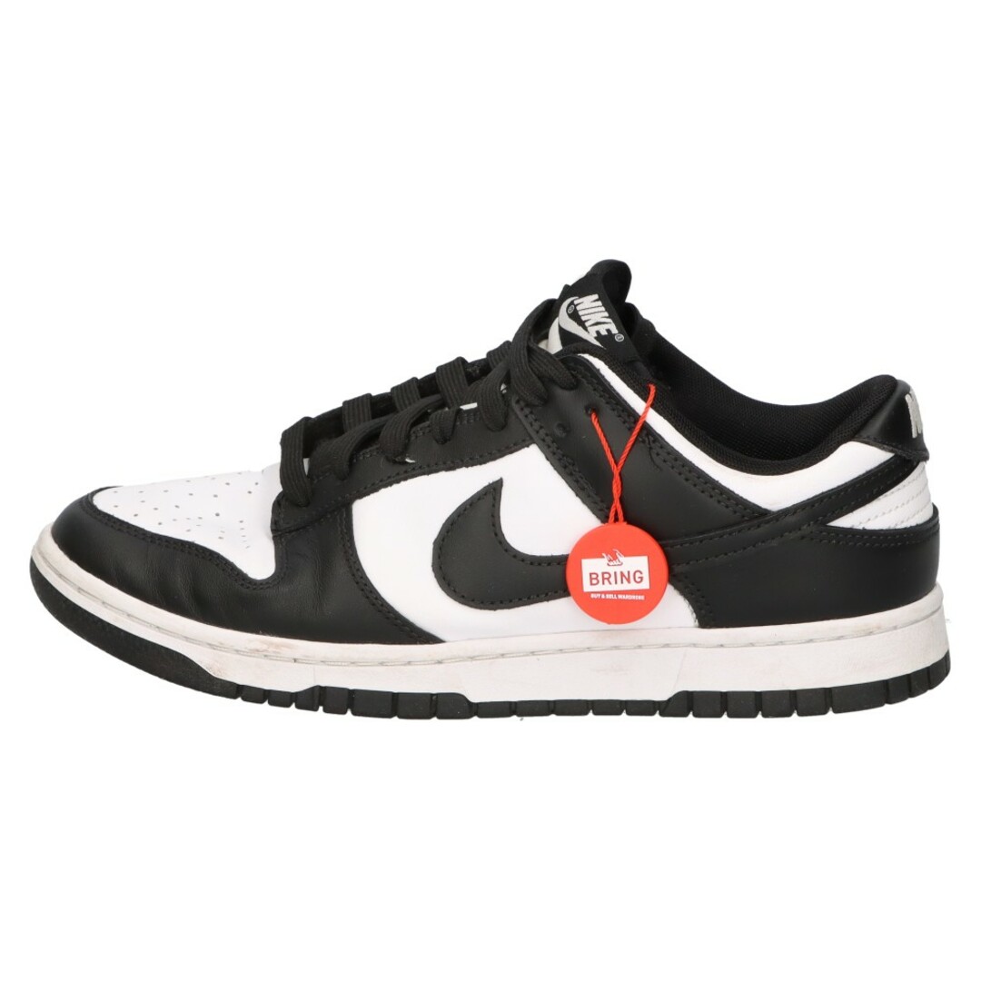 NIKE(ナイキ)のNIKE ナイキ DUNK LOW RETRO ダンク レトロ パンダ ローカットスニーカー ブラック/ホワイト US8.5/26.5cm DD1391-100 メンズの靴/シューズ(スニーカー)の商品写真