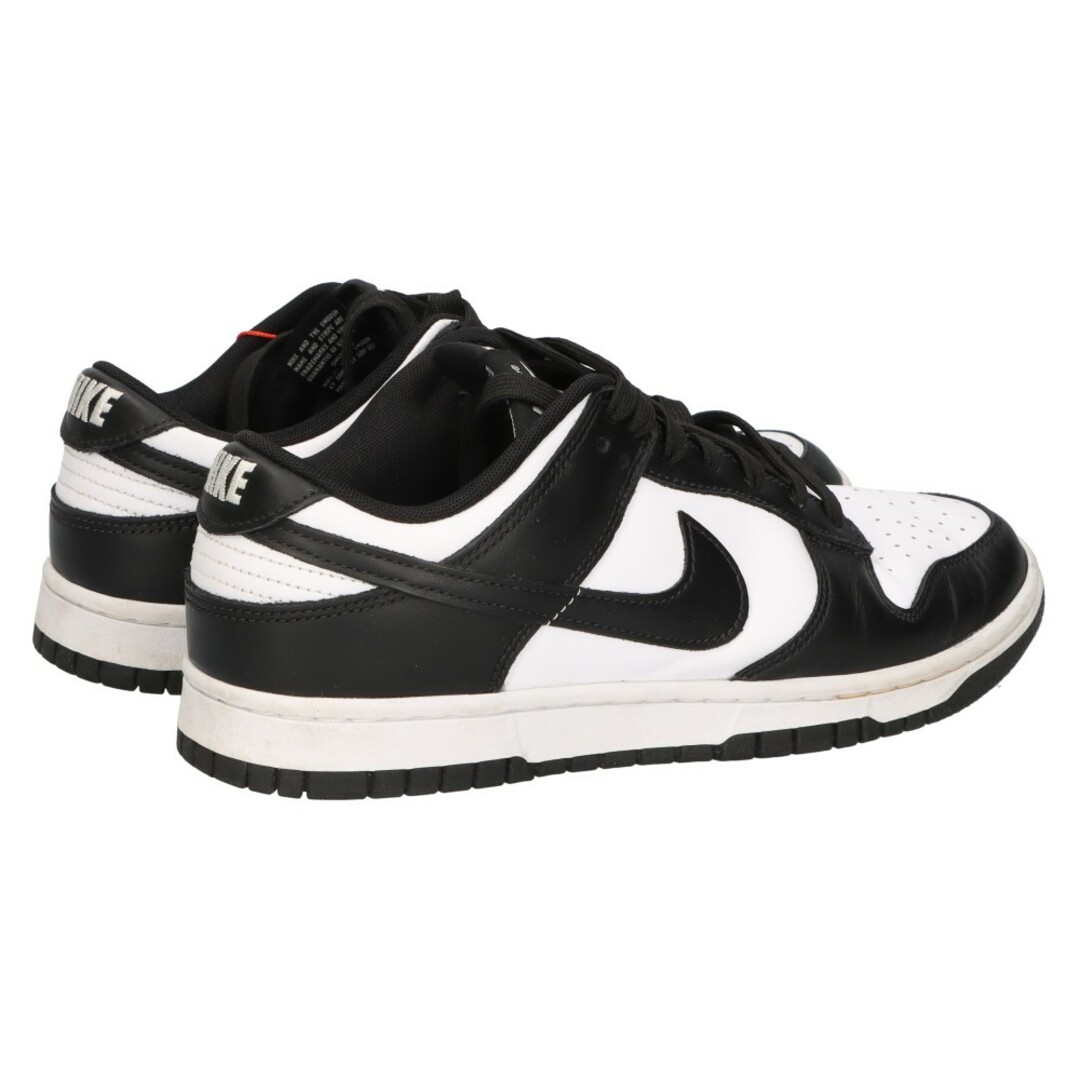 NIKE(ナイキ)のNIKE ナイキ DUNK LOW RETRO ダンク レトロ パンダ ローカットスニーカー ブラック/ホワイト US8.5/26.5cm DD1391-100 メンズの靴/シューズ(スニーカー)の商品写真