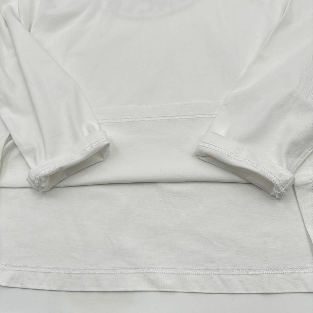 MONCLER(モンクレール)の【入手困難】希少XL モンクレール　アンディーフィテッドバックロゴ　ロンTシャツ メンズのトップス(Tシャツ/カットソー(七分/長袖))の商品写真
