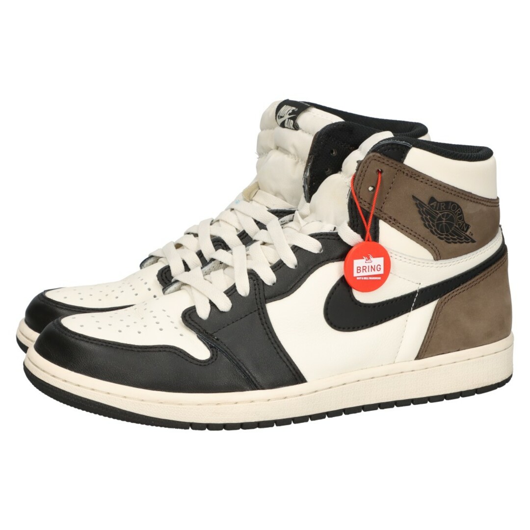 NIKE(ナイキ)のNIKE ナイキ AIR JORDAN 1 RETRO HIGH OG DARK MOCHA エアジョーダン1 レトロ ハイカットスニーカー シューズ ダークモカ ブラウン US10.5/28.5cm 555088-105 メンズの靴/シューズ(スニーカー)の商品写真