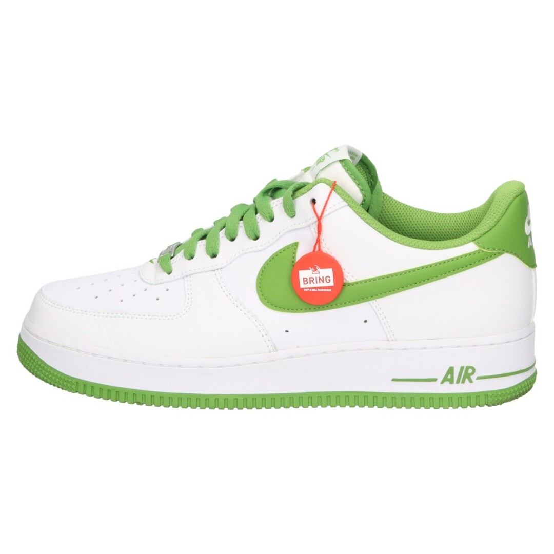 NIKE(ナイキ)のNIKE ナイキ AIR FORCE 1 LOW 07 DH7561-105 エアフォースワン ローカットスニーカー ホワイト/グリーン US11 メンズの靴/シューズ(スニーカー)の商品写真