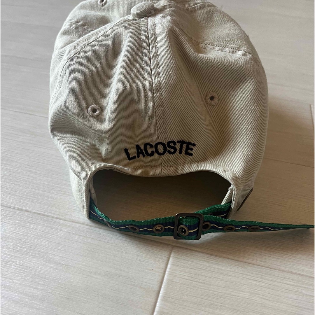 LACOSTE(ラコステ)のラコステ　キャップ メンズの帽子(キャップ)の商品写真