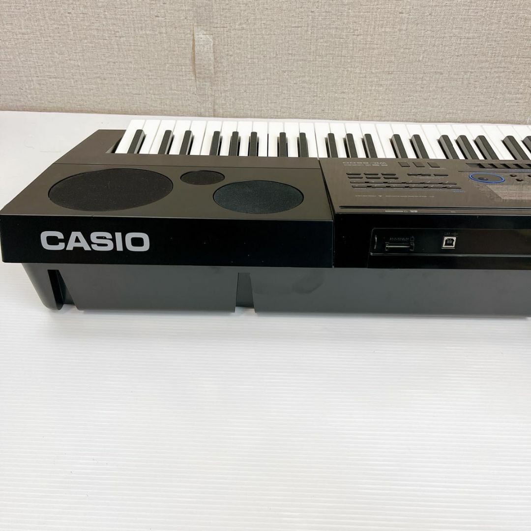 CASIO カシオ キーボード WK-6600 2016年製 76鍵盤 楽器の鍵盤楽器(キーボード/シンセサイザー)の商品写真