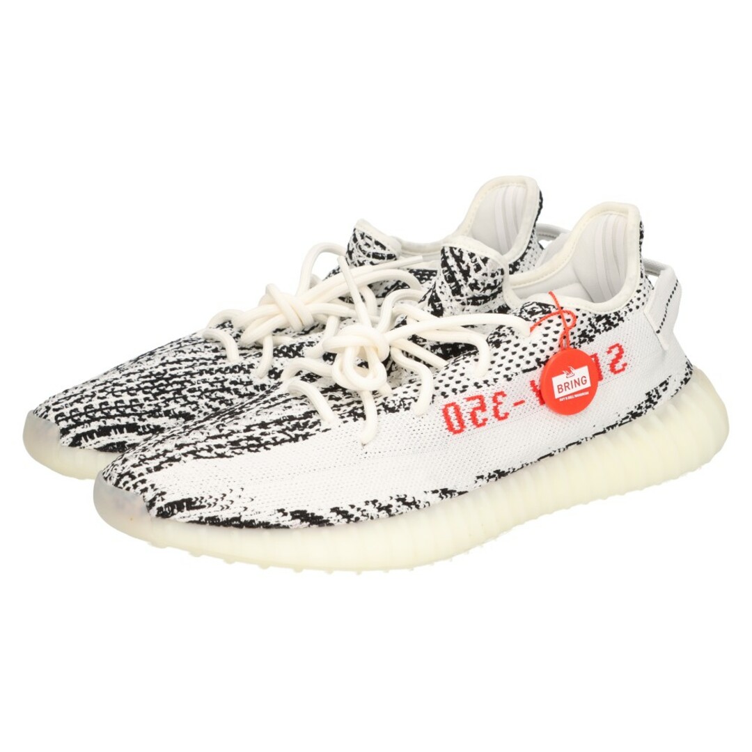 adidas(アディダス)のadidas アディダス YEEZY BOOST 350 V2 ZEBRA イージーブースト 350 V2 ゼブラ ローカットスニーカー ホワイト/ブラック US10.5/28.5cm CP9654 メンズの靴/シューズ(スニーカー)の商品写真