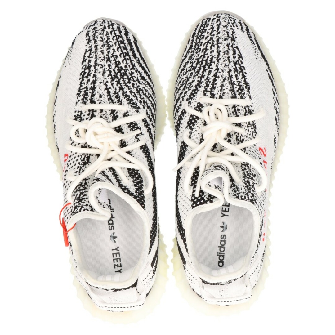 adidas(アディダス)のadidas アディダス YEEZY BOOST 350 V2 ZEBRA イージーブースト 350 V2 ゼブラ ローカットスニーカー ホワイト/ブラック US10.5/28.5cm CP9654 メンズの靴/シューズ(スニーカー)の商品写真