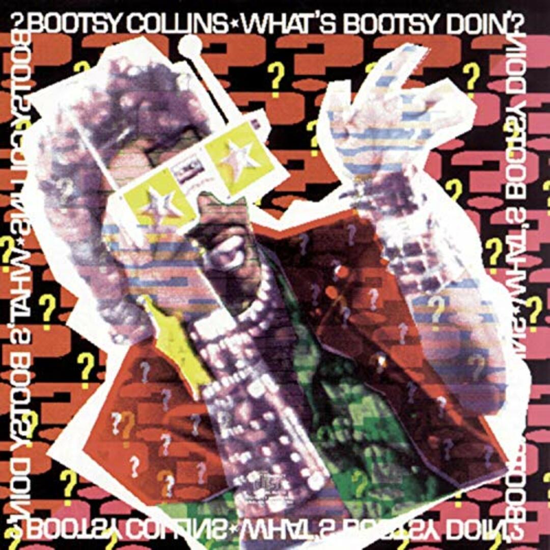 (CD)What's Bootsy Doin／Bootsy Collins エンタメ/ホビーのCD(R&B/ソウル)の商品写真