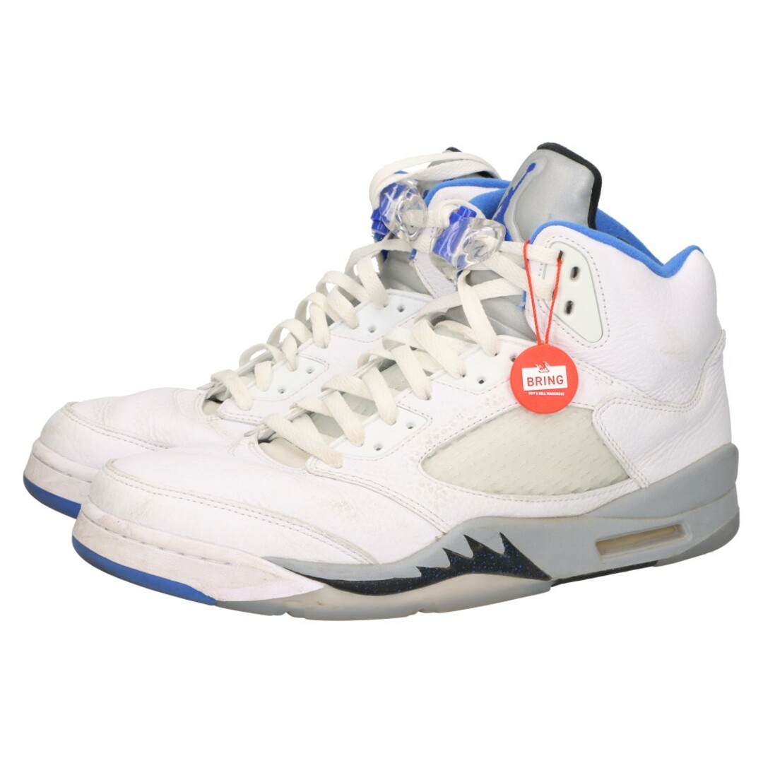 NIKE(ナイキ)のNIKE ナイキ AIR JORDAN 5 RETRO STEALTH 2.0DD0587-140 エアジョーダン5 ステルス2.0 ハイカットスニーカー ホワイト US12/30cm メンズの靴/シューズ(スニーカー)の商品写真