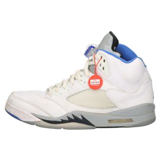 ナイキ(NIKE)のNIKE ナイキ AIR JORDAN 5 RETRO STEALTH 2.0DD0587-140 エアジョーダン5 ステルス2.0 ハイカットスニーカー ホワイト US12/30cm(スニーカー)