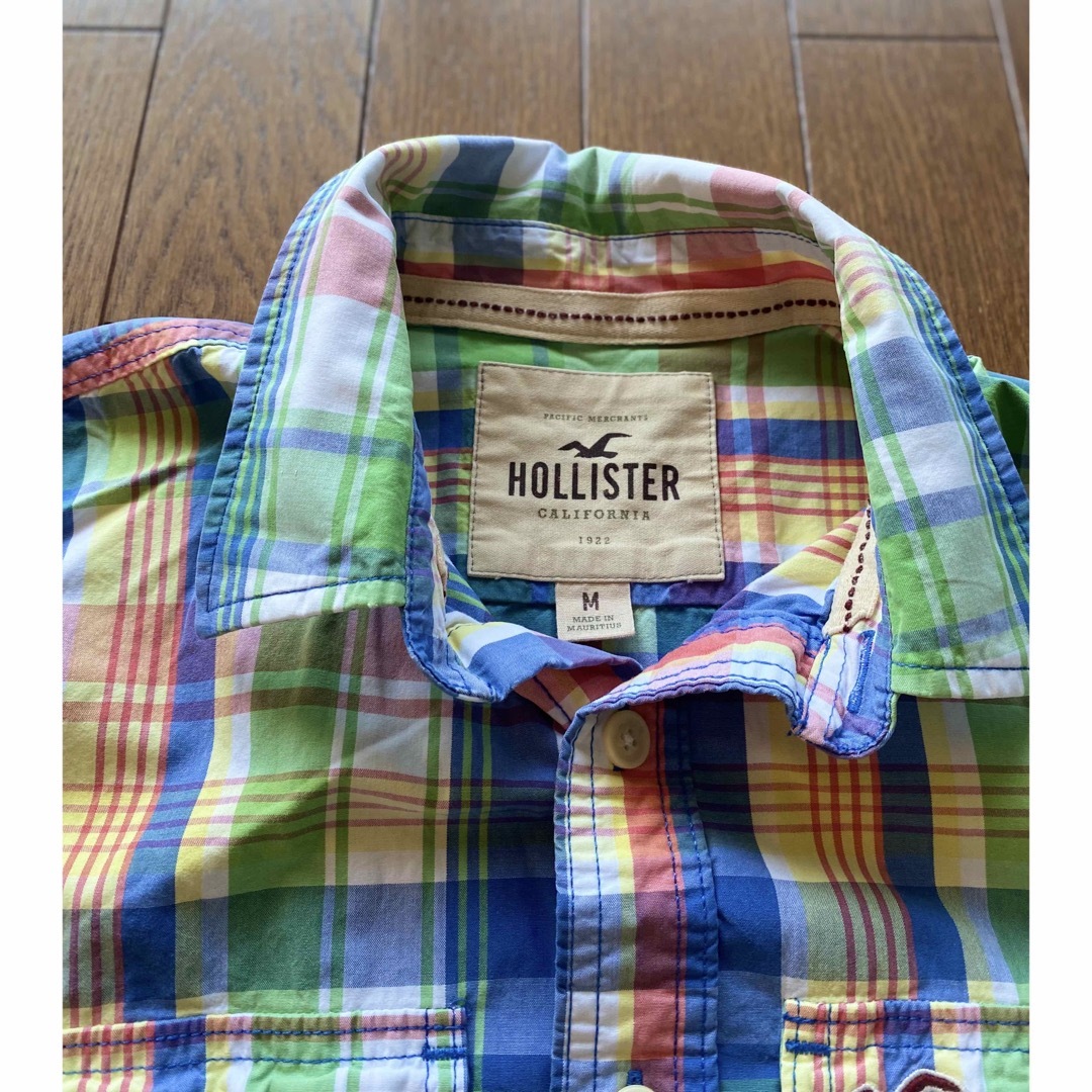 Hollister(ホリスター)のHOLISTER 半袖シャツ メンズのトップス(シャツ)の商品写真