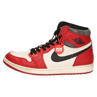 ナイキ(NIKE)のNIKE ナイキ AIR JORDAN 1 HIGH OG CHICAGO LOST & FOUND エアジョーダン1ハイロストアンドファウンドスニーカー ホワイト/レッド DZ5485-612 US11/29.0cm(スニーカー)