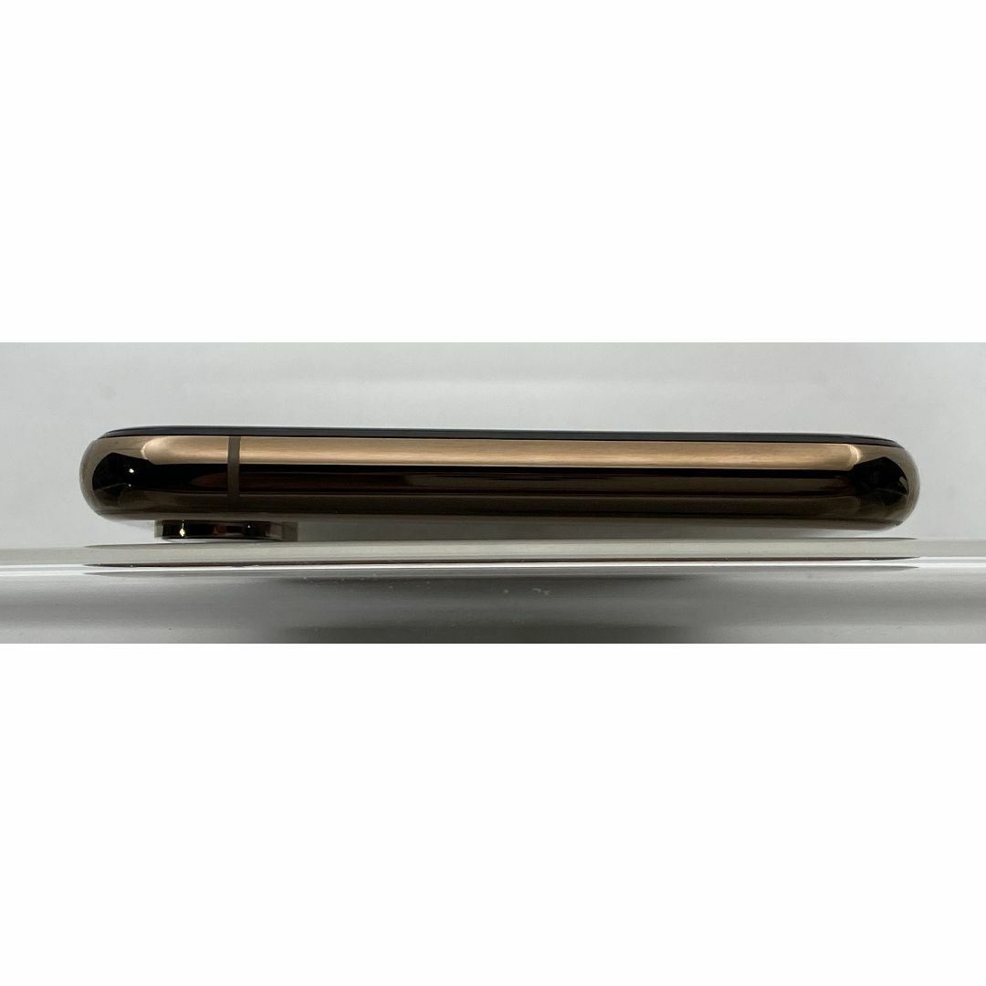 Apple(アップル)のApple iPhone XS 256GB 本体 ゴールド SoftBank スマホ/家電/カメラのスマートフォン/携帯電話(スマートフォン本体)の商品写真