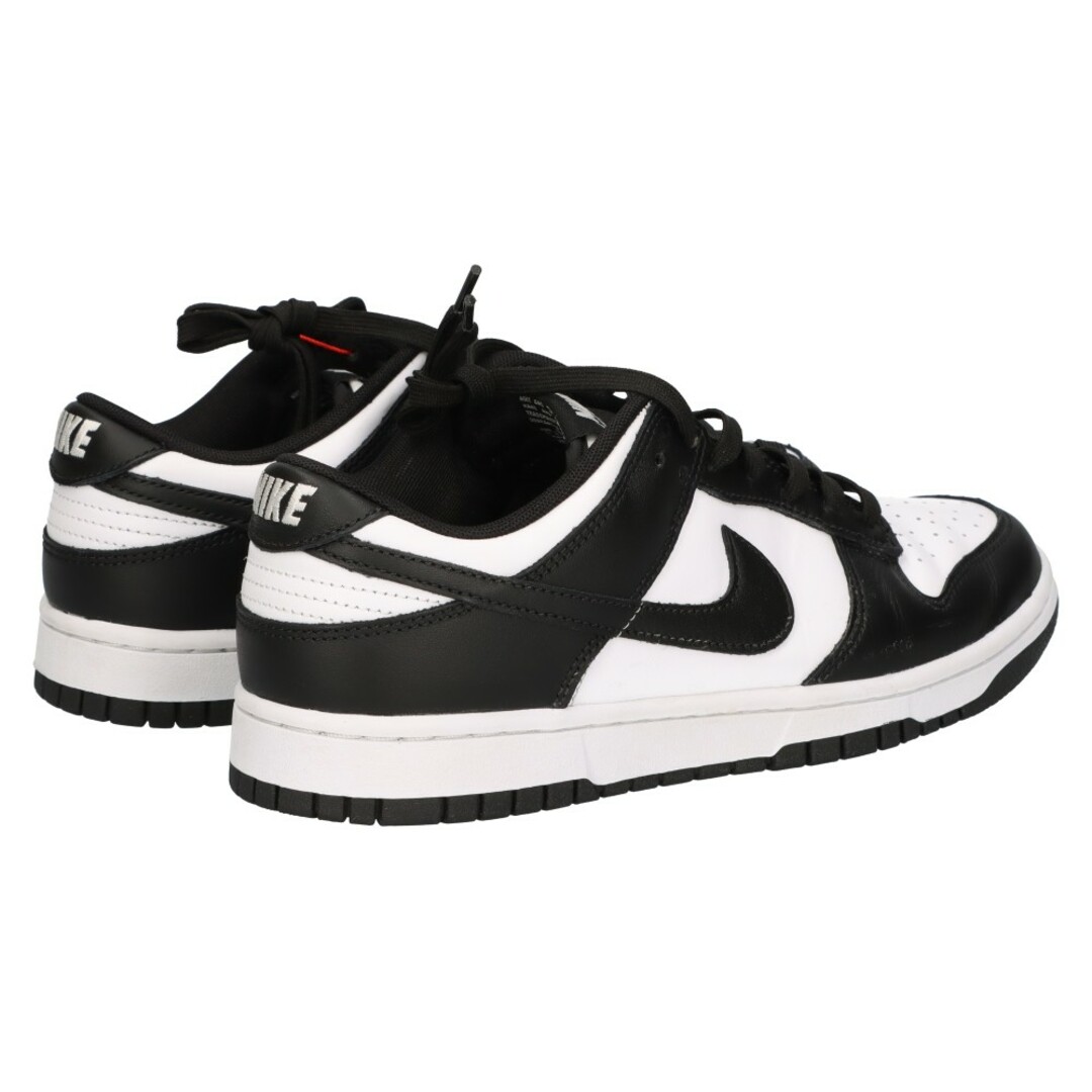 NIKE(ナイキ)のNIKE ナイキ DUNK LOW RETRO PANDA DD1391-100 ダンク レトロ パンダ ローカットスニーカー US9.5/27.5cm ブラック/ホワイト メンズの靴/シューズ(スニーカー)の商品写真