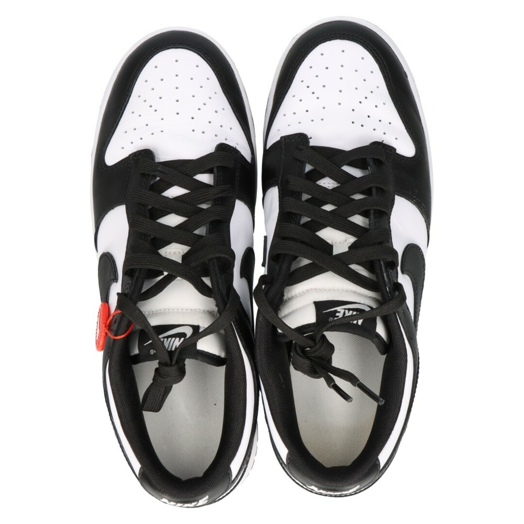 NIKE(ナイキ)のNIKE ナイキ DUNK LOW RETRO PANDA DD1391-100 ダンク レトロ パンダ ローカットスニーカー US9.5/27.5cm ブラック/ホワイト メンズの靴/シューズ(スニーカー)の商品写真