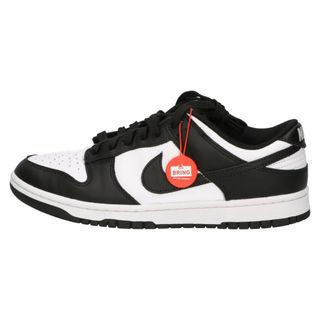 ナイキ(NIKE)のNIKE ナイキ DUNK LOW RETRO PANDA DD1391-100 ダンク レトロ パンダ ローカットスニーカー US9.5/27.5cm ブラック/ホワイト(スニーカー)