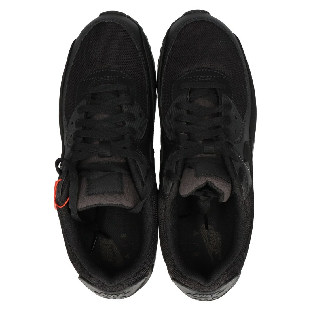 NIKE(ナイキ)のNIKE ナイキ AIR MAX 90 Recraft Triple Black エアマックス90 リクラフト トリプルブラック ローカットスニーカー ブラック CN8490-003 US10.5/28.5cm メンズの靴/シューズ(スニーカー)の商品写真