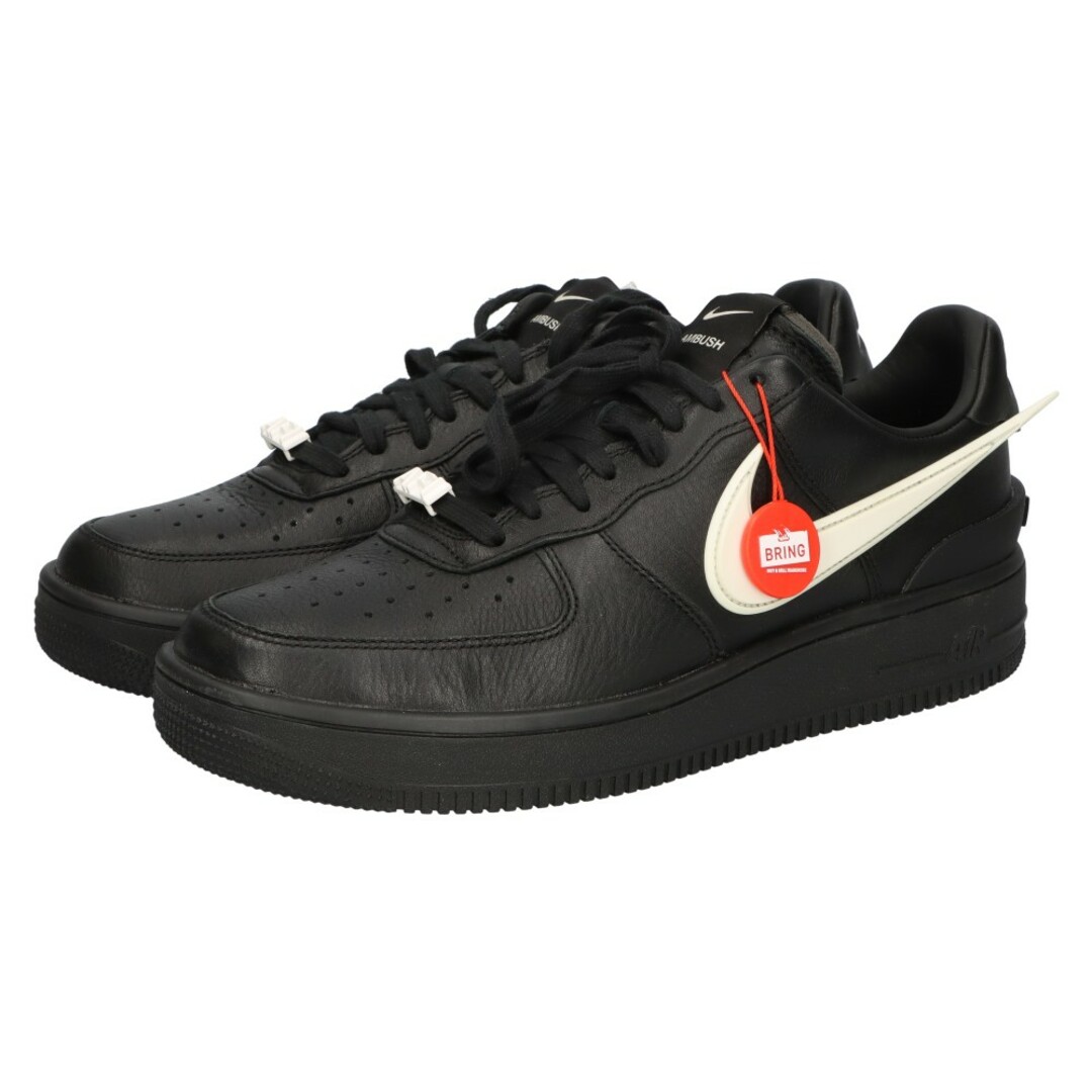 NIKE(ナイキ)のNIKE ナイキ ×AMBUSH AIR FORCE 1 LOW SP DV3464-001 アンブッシュ エアフォース1 ローカットスニーカー ブラック US10.5/28.5cm メンズの靴/シューズ(スニーカー)の商品写真