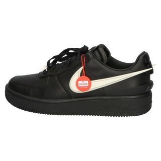 ナイキ(NIKE)のNIKE ナイキ ×AMBUSH AIR FORCE 1 LOW SP DV3464-001 アンブッシュ エアフォース1 ローカットスニーカー ブラック US10.5/28.5cm(スニーカー)