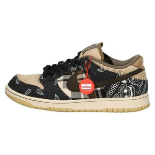 ナイキ(NIKE)のNIKE SB ナイキエスビー DUNK LOW PRM QS TRAVIS SCOTT CACTUS JACK CT5053-001 トラヴィススコット ダンク ロー プレミアム カクタスジャック ローカットスニーカー US9.5/27.5cm(スニーカー)