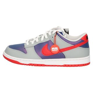 ナイキ(NIKE)のNIKE ナイキ DUNK LOW SP SAMBA CZ2667-400 ダンクロー サンバ ローカットスニーカー グレー/ネイビー/レッド US10.5/28.5cm(スニーカー)