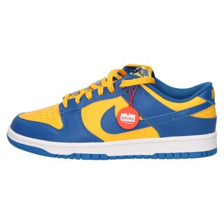 ナイキ(NIKE)のNIKE ナイキ DUNK LOW BLUE JAY AND UNIVERSITY GOLD/UCLA DD1391-402 ダンク ロー ブルージェイ アンド ユニバーシティゴールド ローカットスニーカー ブルー US9.5/27.5cm(スニーカー)