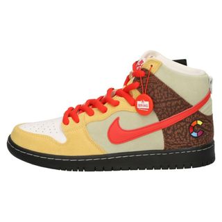 ナイキ(NIKE)のNIKE SB ナイキエスビー SB DUNK HIGH Color Skates Kebab CZ2205-700 エスビー ダンク ハイ カラースケート ケバブ ハイカットスニーカー マルチカラー US10.5/28.5cm(スニーカー)