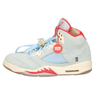 ナイキ(NIKE)のNIKE ナイキ AIR JORDAN 5 RETRO TROPHY ROOM SP CI1899-400 エアジョーダン5 トロフィールーム ハイカットスニーカー ブルー/レッド US11/29cm(スニーカー)