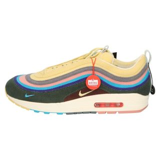 ナイキ(NIKE)のNIKE ナイキ AIR MAX 1/97 VF SW SEAN WOTHERSPOON AJ4219‐400 エアマックス1/97 ショーンウェザースプーン ローカットスニーカー マルチ US11/29cm(スニーカー)