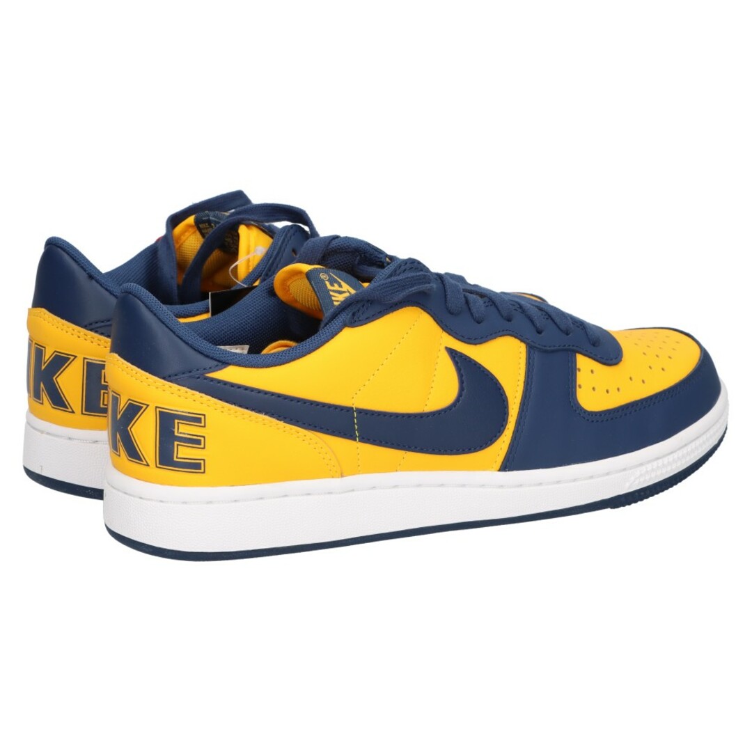 NIKE(ナイキ)のNIKE ナイキ TERMINATOR LOW OG Michigan FJ4206-700 ターミネーター ロー ミシガン ローカットスニーカー ネイビー/イエロー US9/27cm メンズの靴/シューズ(スニーカー)の商品写真