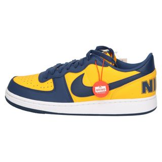 ナイキ(NIKE)のNIKE ナイキ TERMINATOR LOW OG Michigan FJ4206-700 ターミネーター ロー ミシガン ローカットスニーカー ネイビー/イエロー US9/27cm(スニーカー)