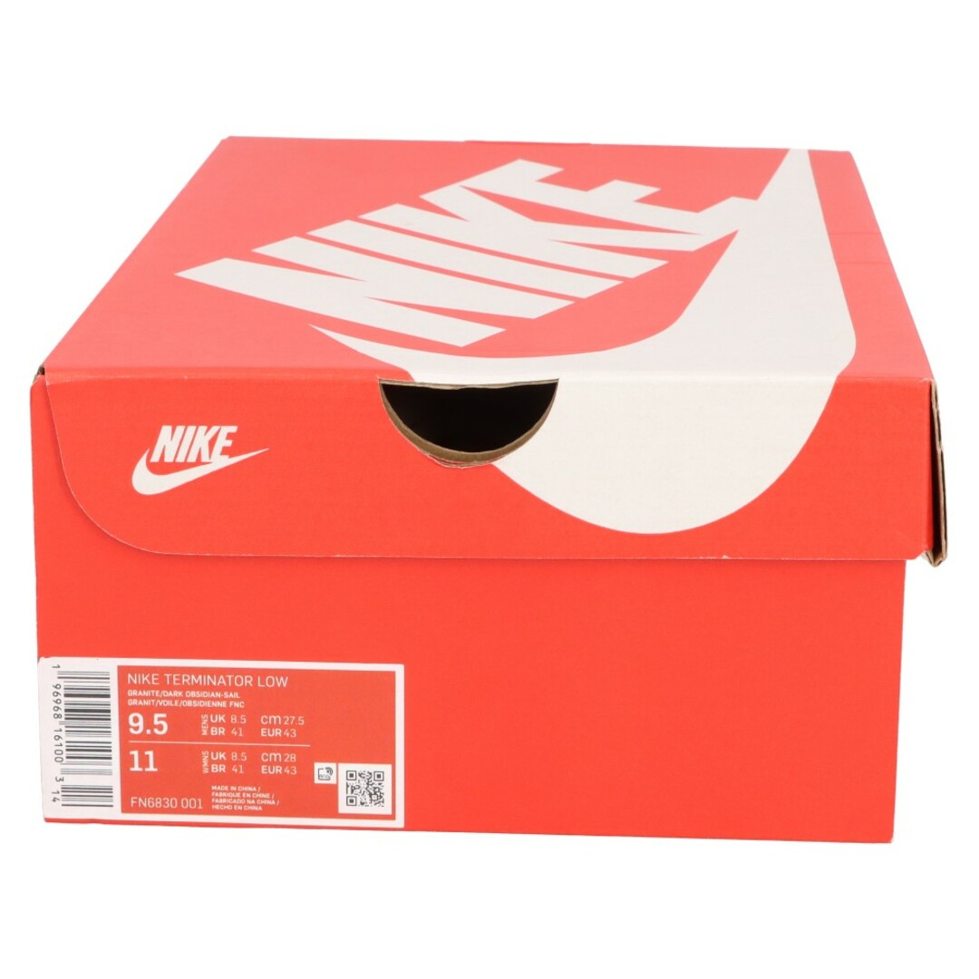 NIKE(ナイキ)のNIKE ナイキ TERMINATOR LOW Georgetown FN6830-001 ターミネーター ジョージタウン ローカットスニーカー グレー/ネイビー US9.5/27.5cm メンズの靴/シューズ(スニーカー)の商品写真