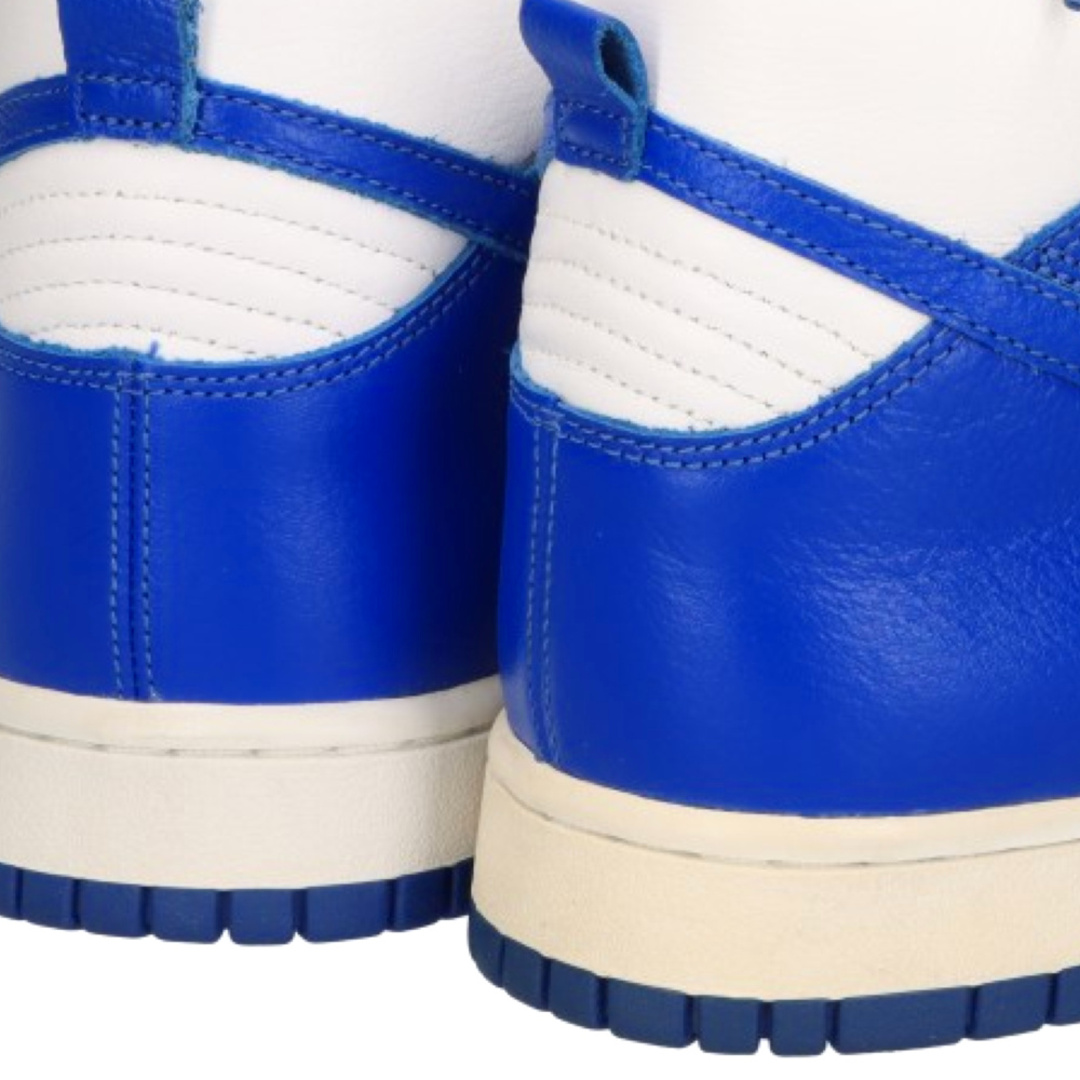 NIKE(ナイキ)のNIKE ナイキ DUNK HIGH KENTUCKY 850477-100 ダンク ハイ ケンタッキー ハイカットスニーカー ホワイト/ブルー US9.5/27.5cm メンズの靴/シューズ(スニーカー)の商品写真