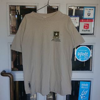 MILITARY - アメリカ軍 トレーニング Tシャツ サイズL