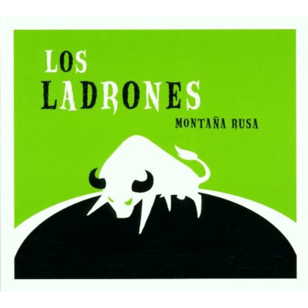 (CD)Montana Rusa／Los Ladrones エンタメ/ホビーのCD(クラブ/ダンス)の商品写真