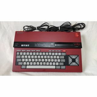 ★中古 SONY HIT BIT HB-55 MSX★動作未確認(その他)