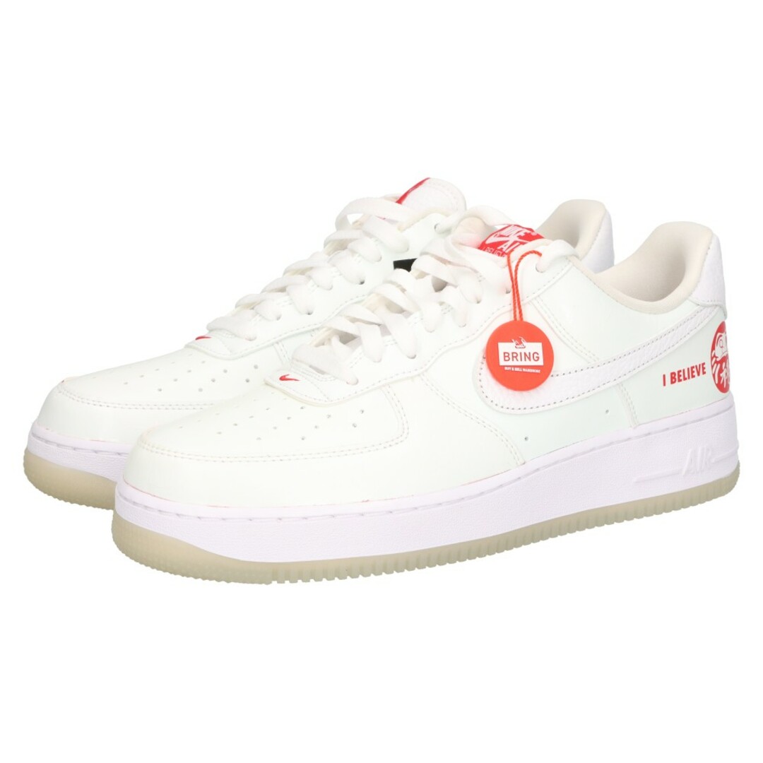 NIKE(ナイキ)のNIKE ナイキ AIR FORCE 1 LOW CO.JP I Believe 達磨 エアフォース1 ロー CO.JP アイ ビリーブ ダルマ ローカットスニーカー ホワイト US9/27cm DD9941-100 メンズの靴/シューズ(スニーカー)の商品写真