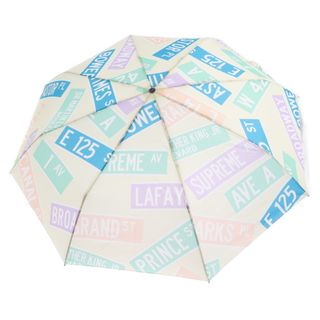 シュプリーム(Supreme)のSUPREME シュプリーム 21SS Shedrain Street Sings Umbrella シェッドレイン ストリート シングス アンブレラ 傘 マルチカラー(その他)