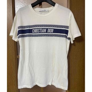 ディオール(Dior)のDIOR コットンジャージー Tシャツ Sサイズ　大人気(Tシャツ(半袖/袖なし))