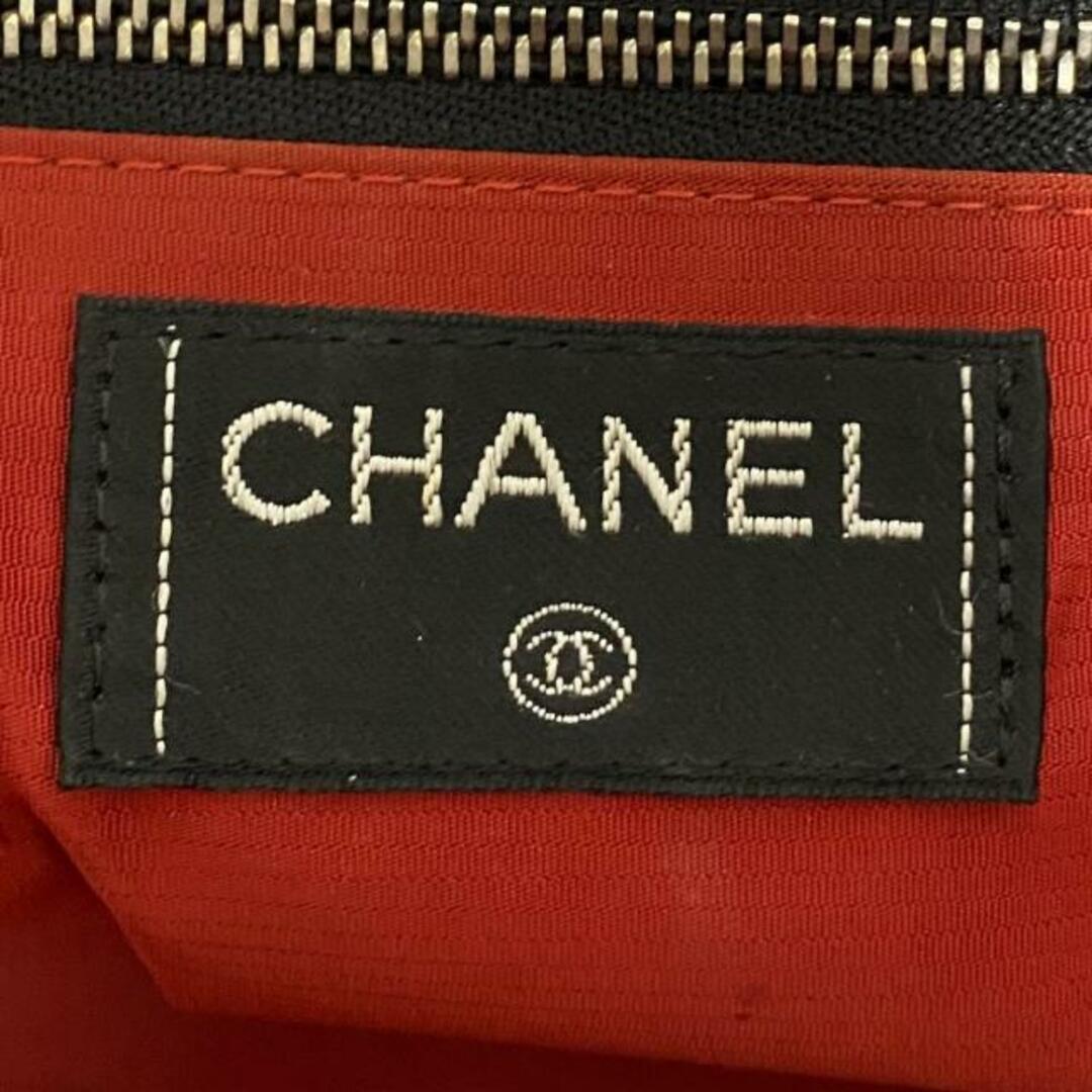 CHANEL(シャネル)のCHANEL(シャネル) トートバッグ 旧トラベルライン 黒 ナイロン レディースのバッグ(トートバッグ)の商品写真