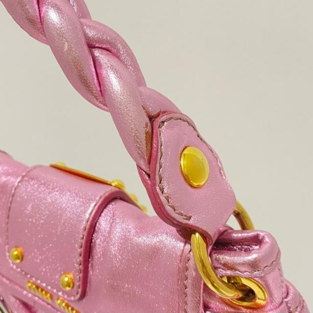 miumiu(ミュウミュウ) ハンドバッグ ギャザーバッグ RT0361 miumiu(ミュウミュウ) ハンドバッグ ギャザーバッグ RT0361