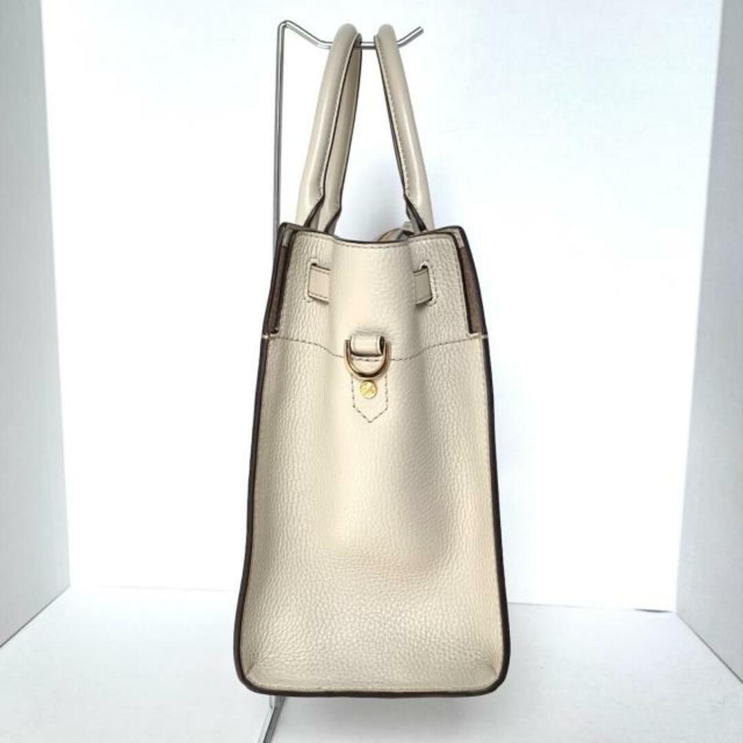 Michael Kors(マイケルコース)のMICHAEL KORS(マイケルコース) ハンドバッグ - 30F9G0HS3L グレージュ レザー レディースのバッグ(ハンドバッグ)の商品写真