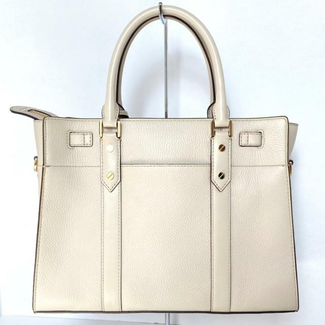 Michael Kors(マイケルコース)のMICHAEL KORS(マイケルコース) ハンドバッグ - 30F9G0HS3L グレージュ レザー レディースのバッグ(ハンドバッグ)の商品写真