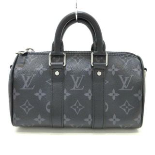 ルイヴィトン(LOUIS VUITTON)のLOUIS VUITTON(ルイヴィトン) ハンドバッグ モノグラムエクリプスリバース美品  キーポルXS M45947 モノグラム･エクリプス リバース モノグラム･エクリプス リバース キャンバス(ハンドバッグ)